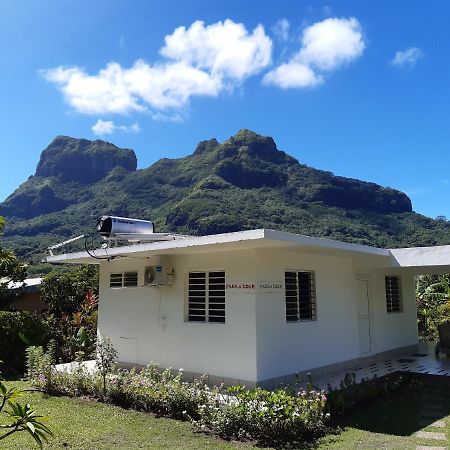 Vila Fare O'Eden Bora Bora Exteriér fotografie