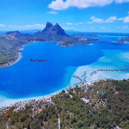 Vila Fare O'Eden Bora Bora Exteriér fotografie