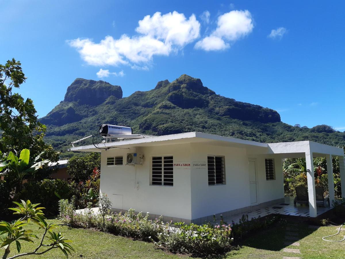 Vila Fare O'Eden Bora Bora Exteriér fotografie