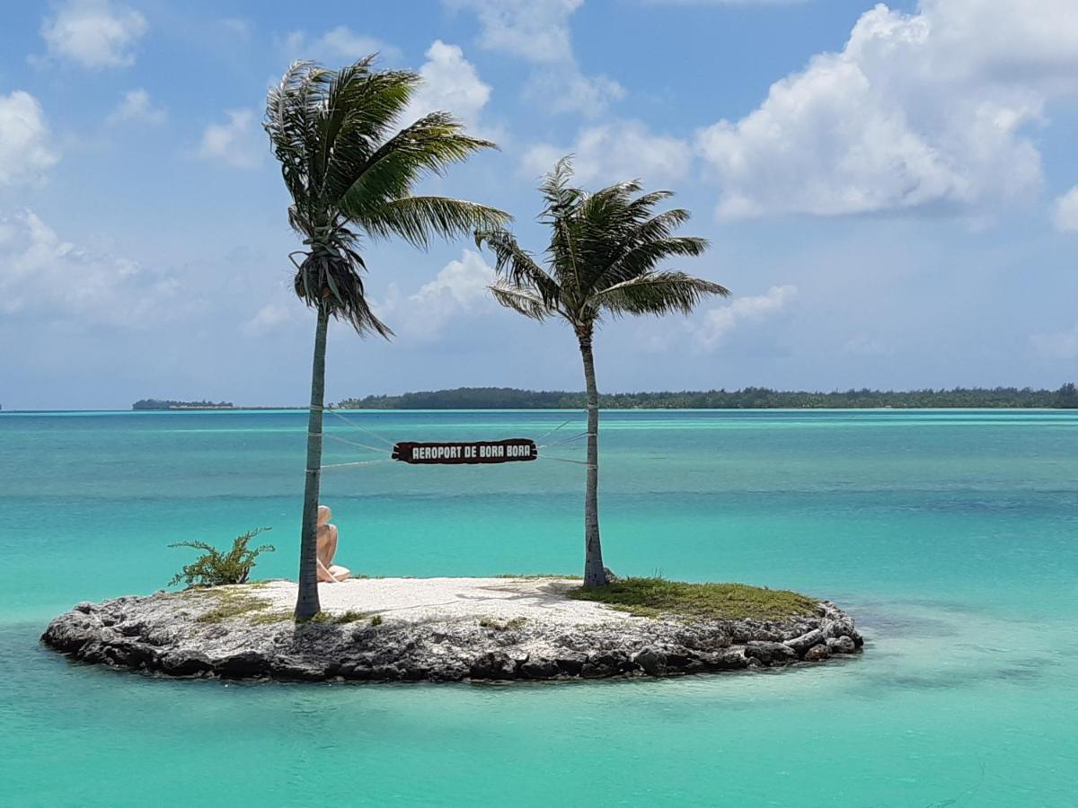 Vila Fare O'Eden Bora Bora Exteriér fotografie