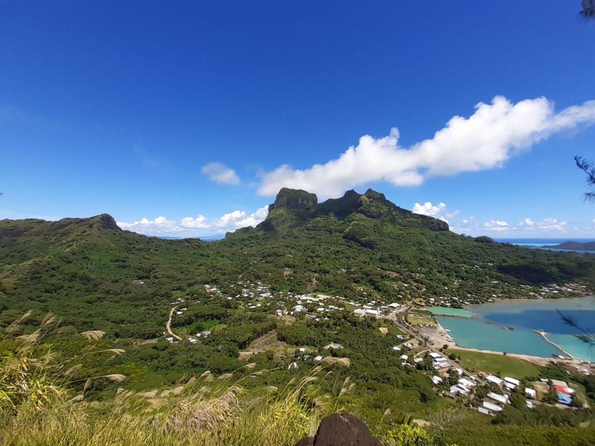 Vila Fare O'Eden Bora Bora Exteriér fotografie