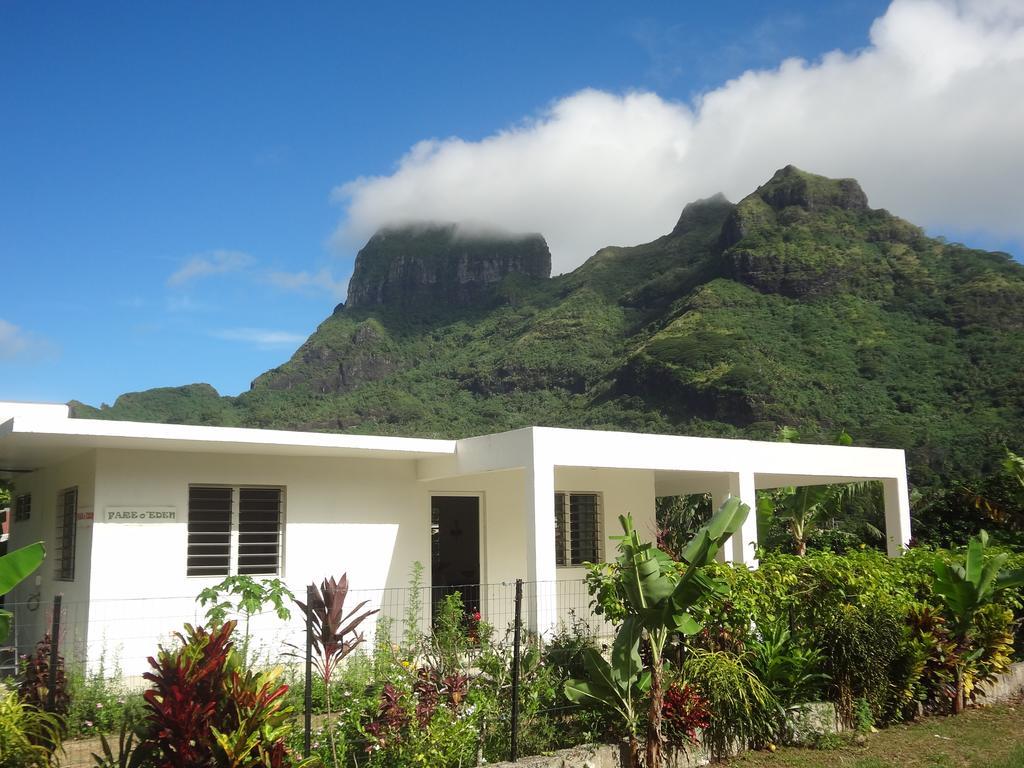 Vila Fare O'Eden Bora Bora Exteriér fotografie