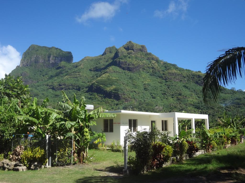 Vila Fare O'Eden Bora Bora Exteriér fotografie
