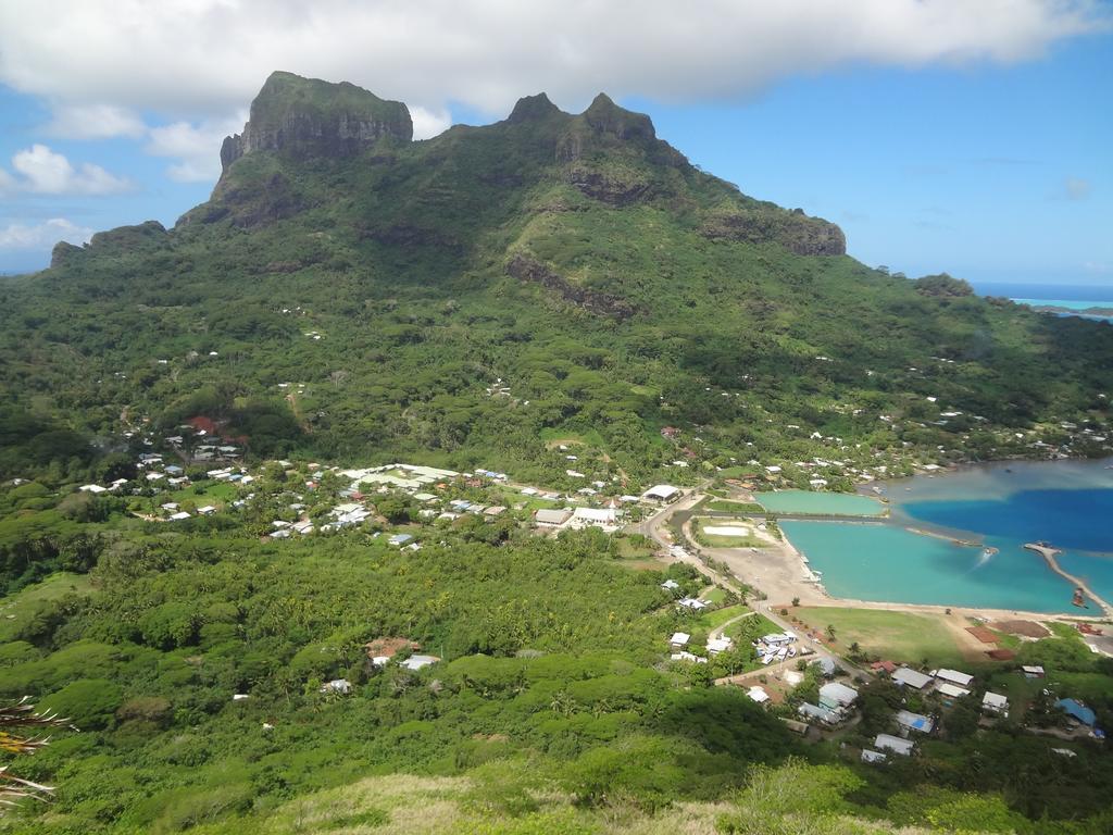 Vila Fare O'Eden Bora Bora Exteriér fotografie